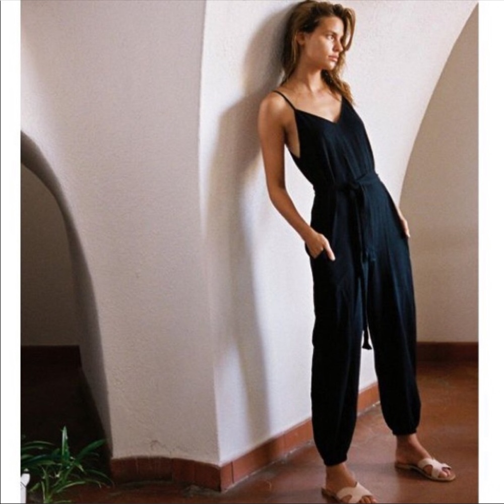 L*Space Black Jumpsuit